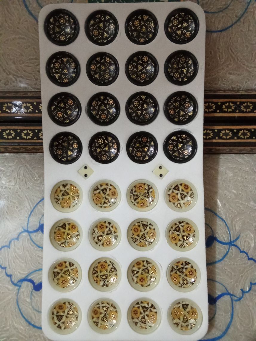 تخته نرد و شطرنج